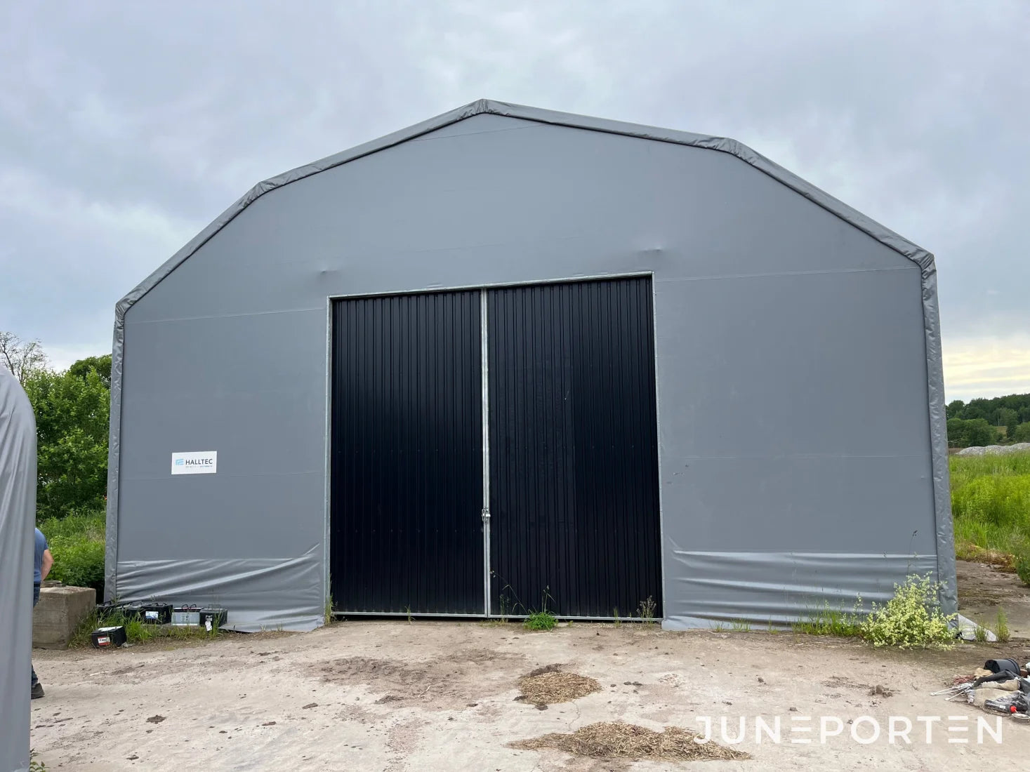 Tält Halltec 20x10 meter