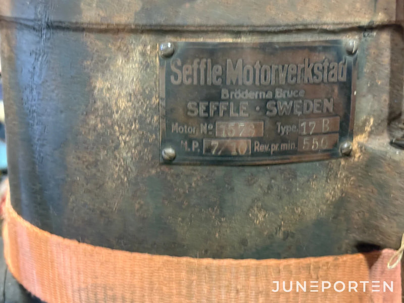 Tändkulemotor