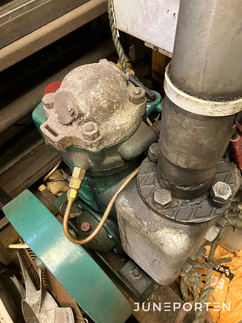 Tändkulemotor Vänern