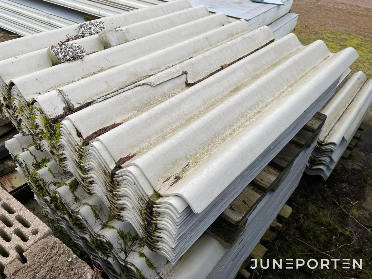 Takskivor Cembrit Cembonit 1200 x 1100
