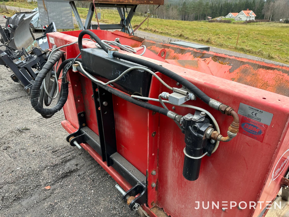 Tallriksspridare Tokvam TSA 1500