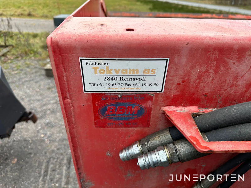 Tallriksspridare Tokvam TSA 1500
