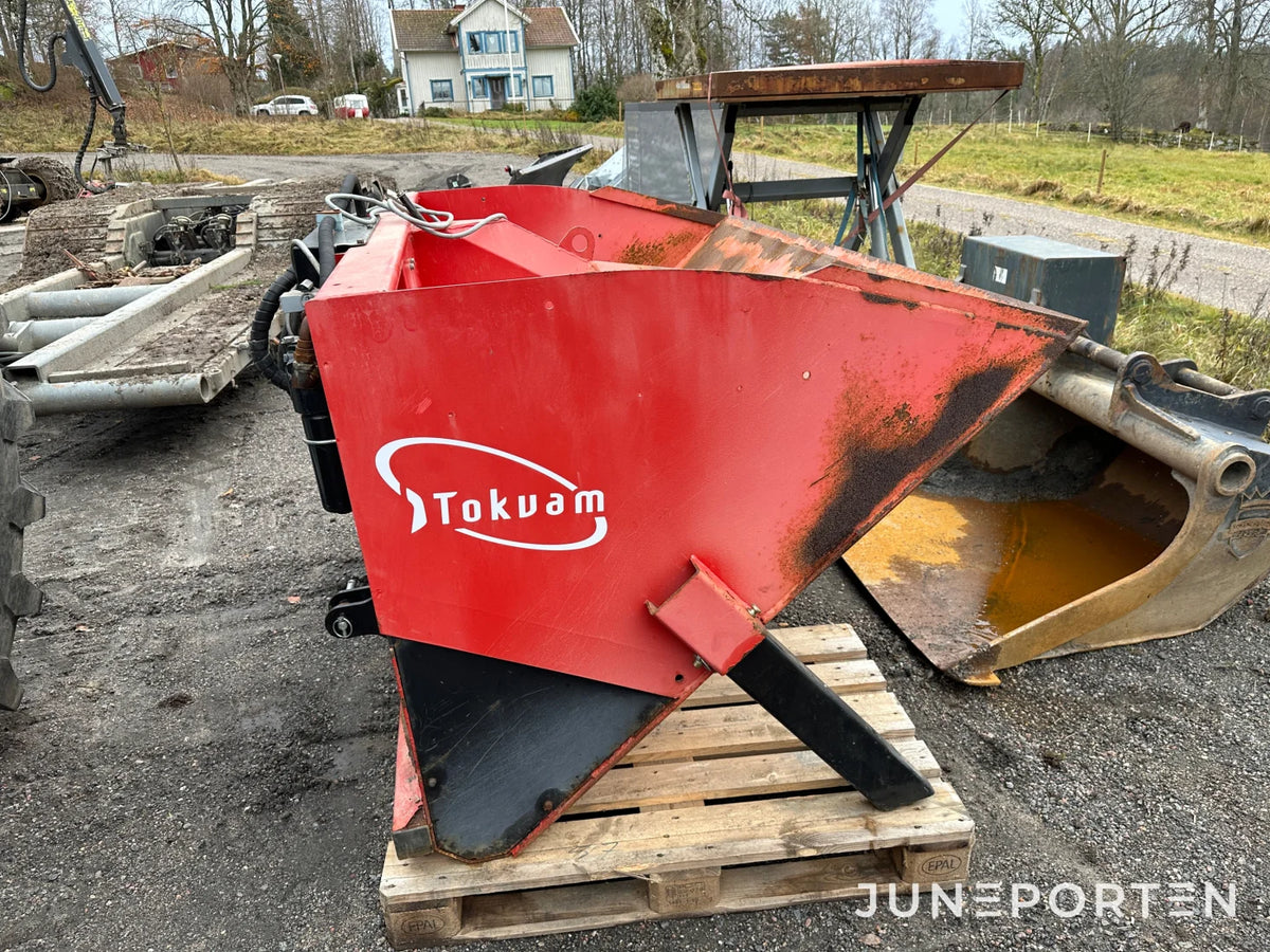 Tallriksspridare Tokvam TSA 1500
