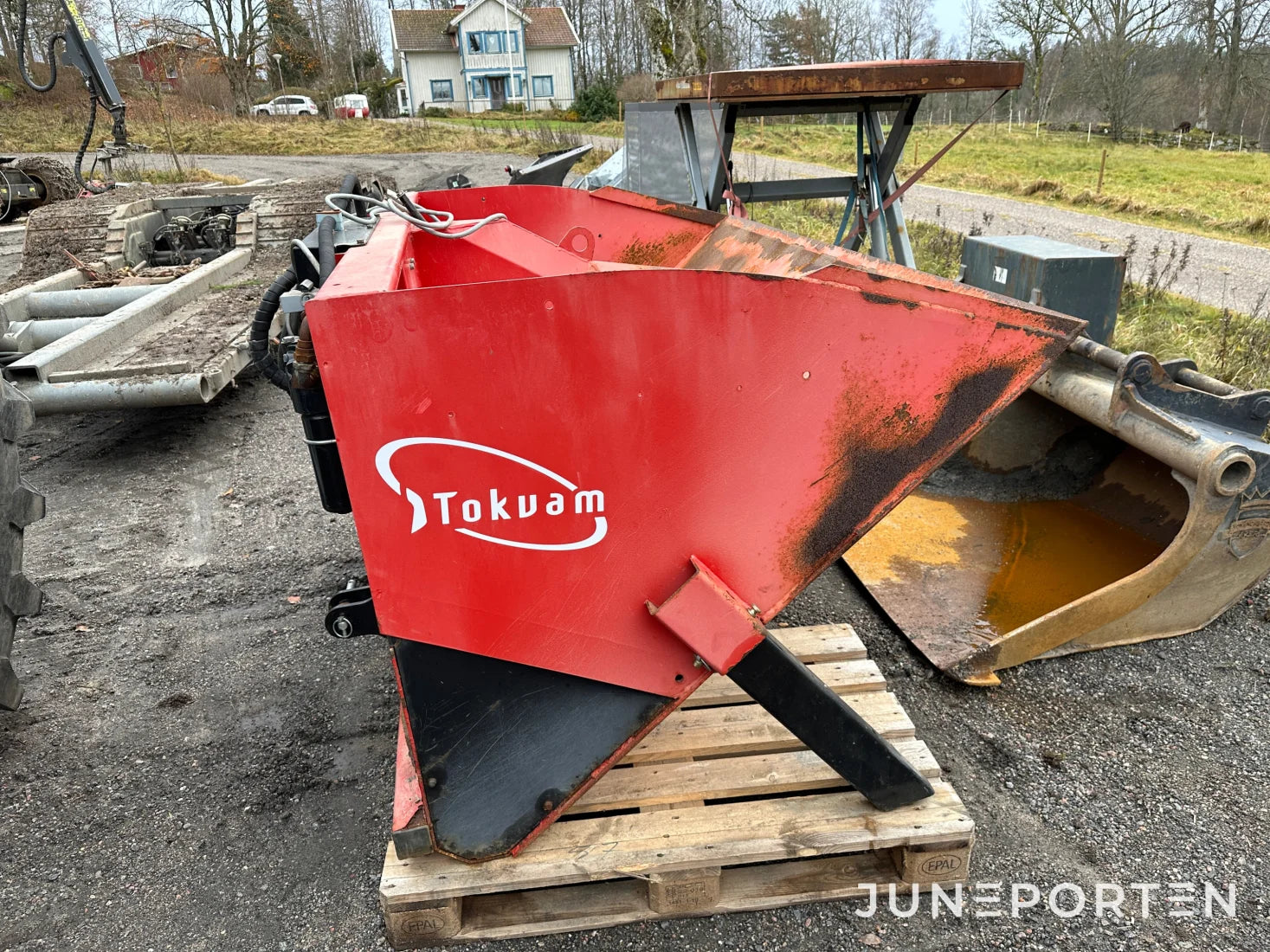 Tallriksspridare Tokvam TSA 1500