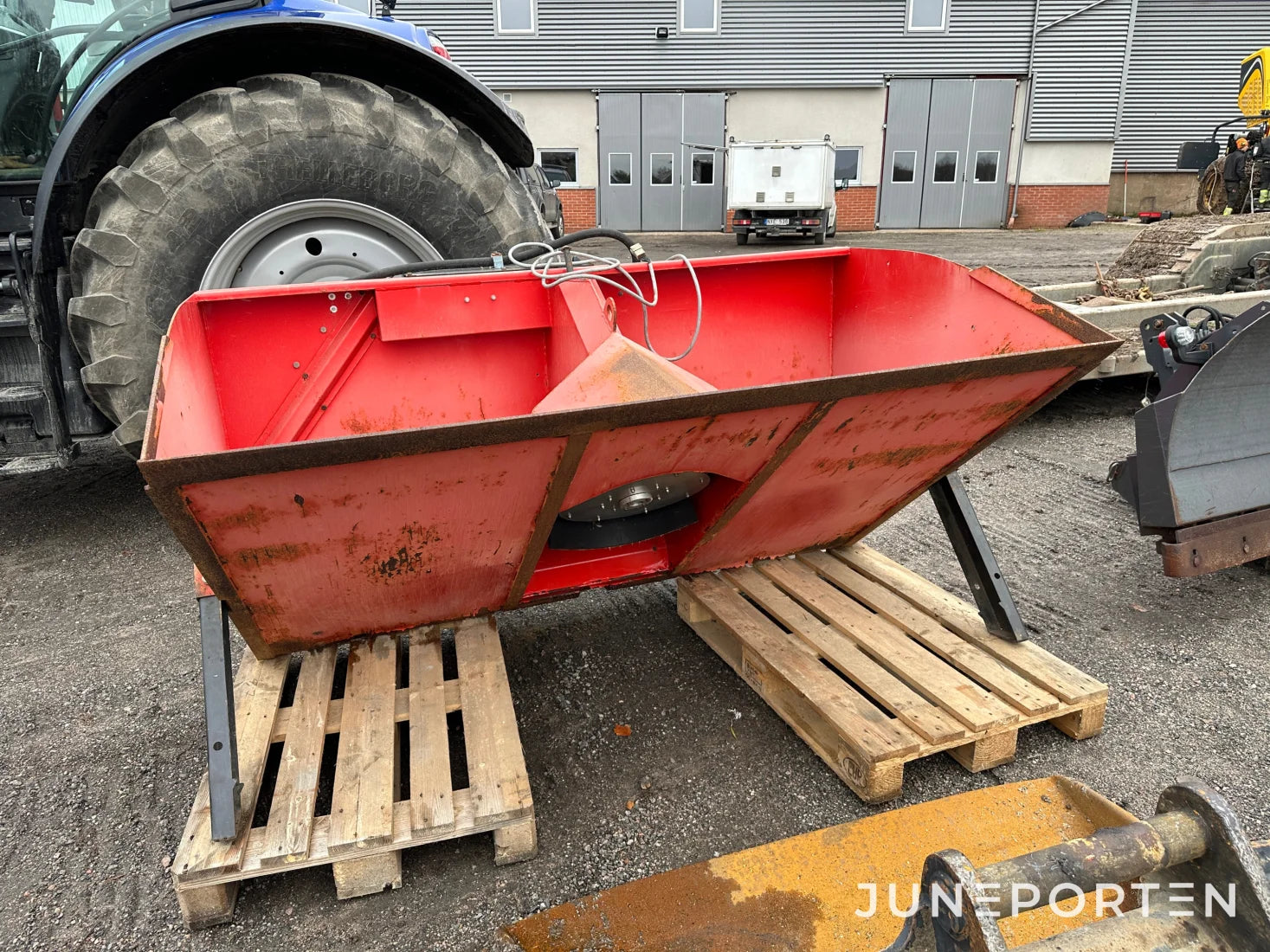 Tallriksspridare Tokvam TSA 1500