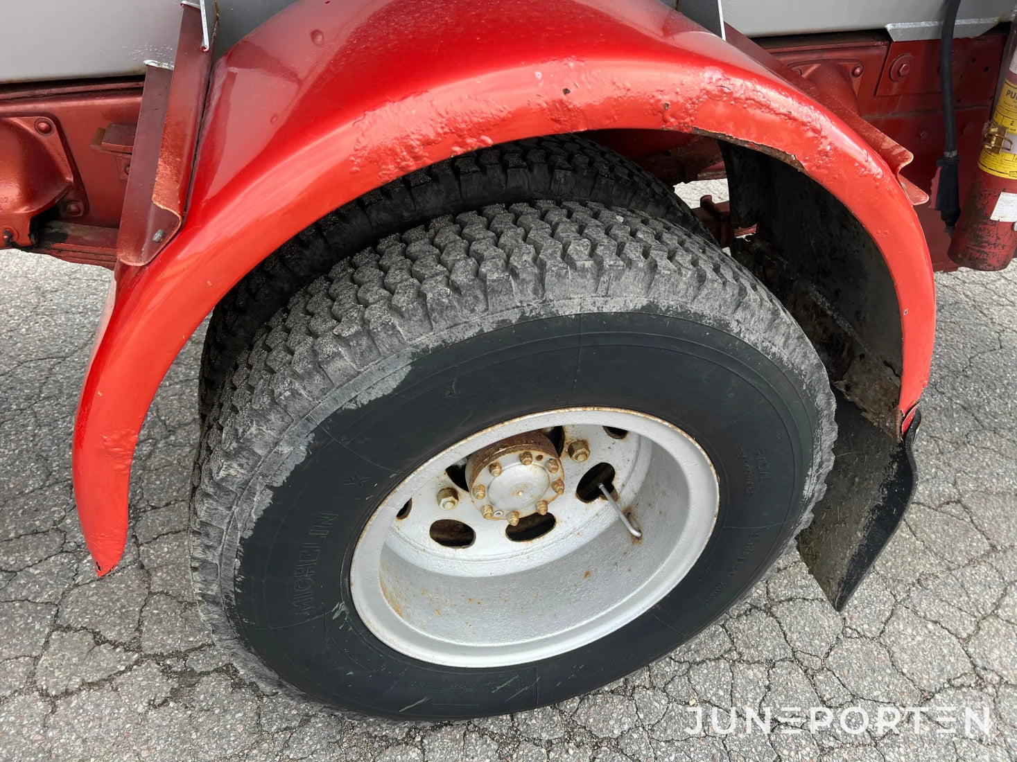 Tankbil Scania Vabis L50A42120