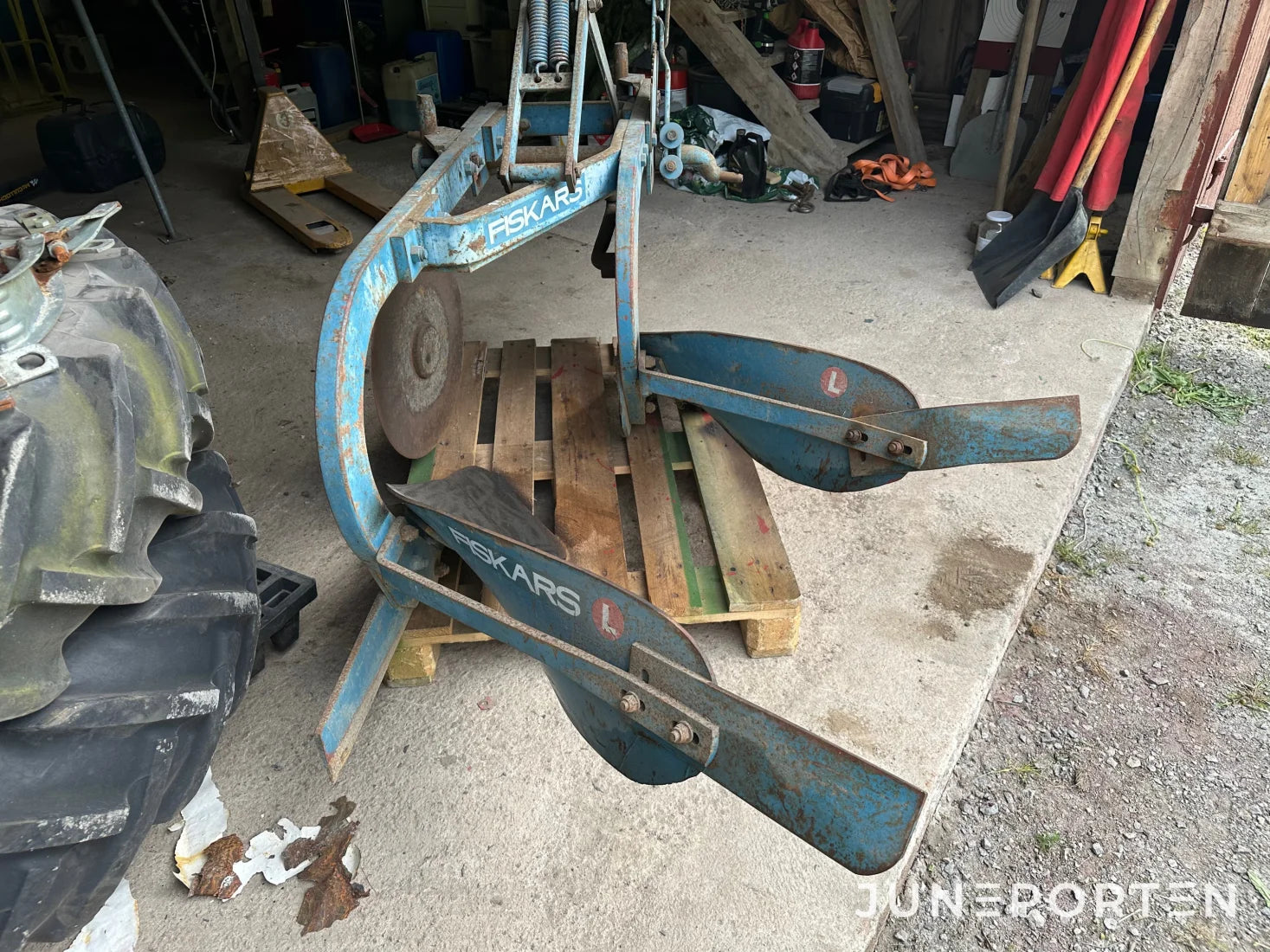 Tegplog Fiskars 2-skärig
