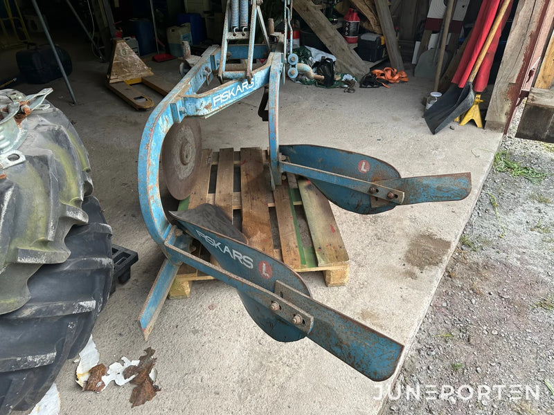Tegplog Fiskars 2-skärig