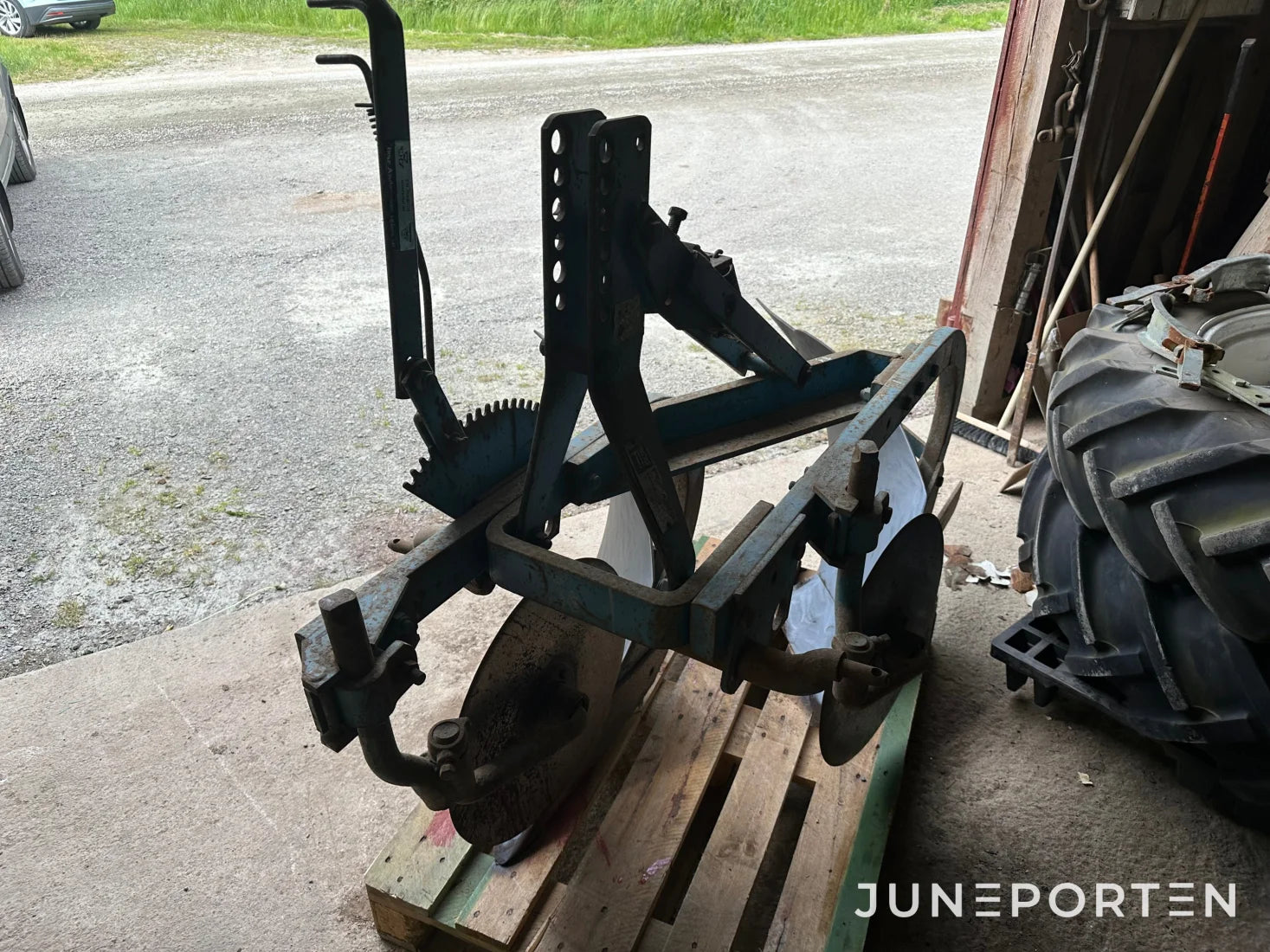 Tegplog Fiskars 2-skärig