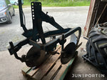 Tegplog Fiskars 2-skärig