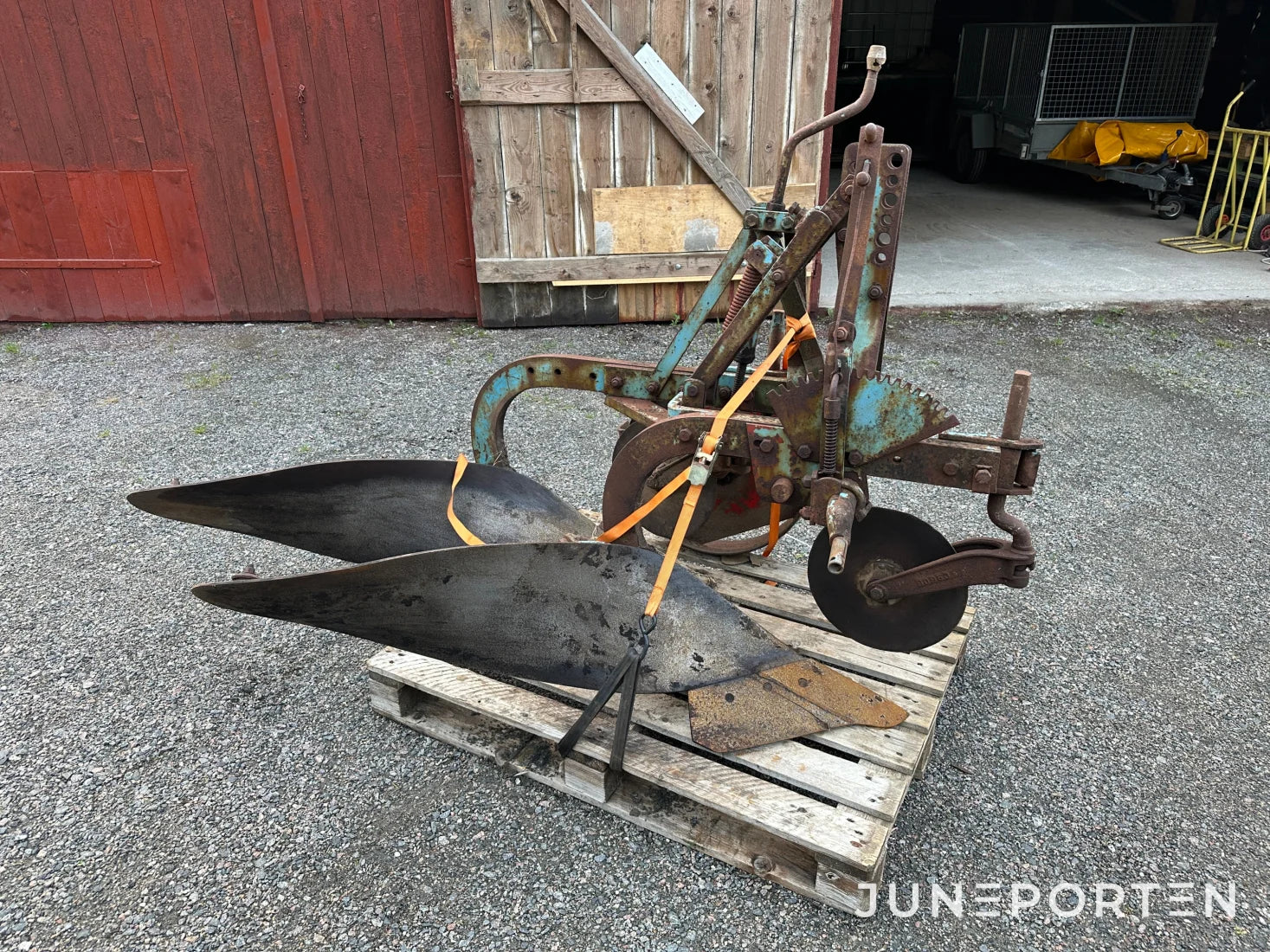 Tegplog Fiskars 2-skärig