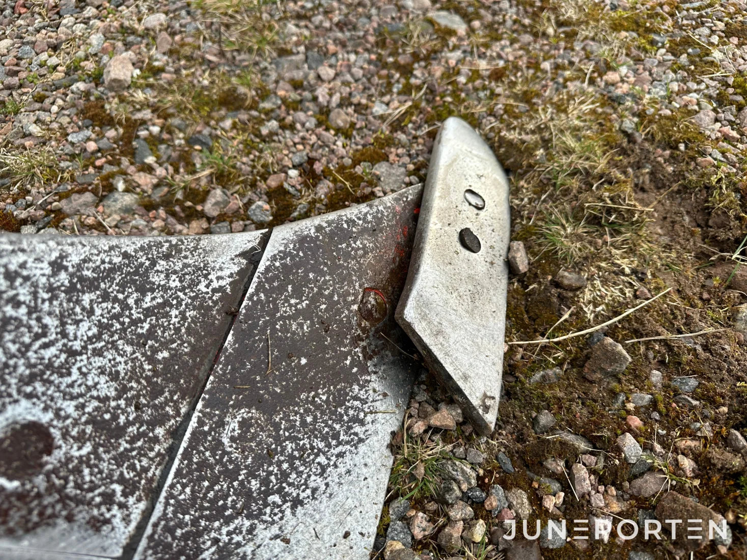 Tegplog 3-skärig Kverneland 85-8