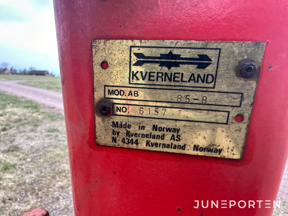Tegplog 3-skärig Kverneland 85-8