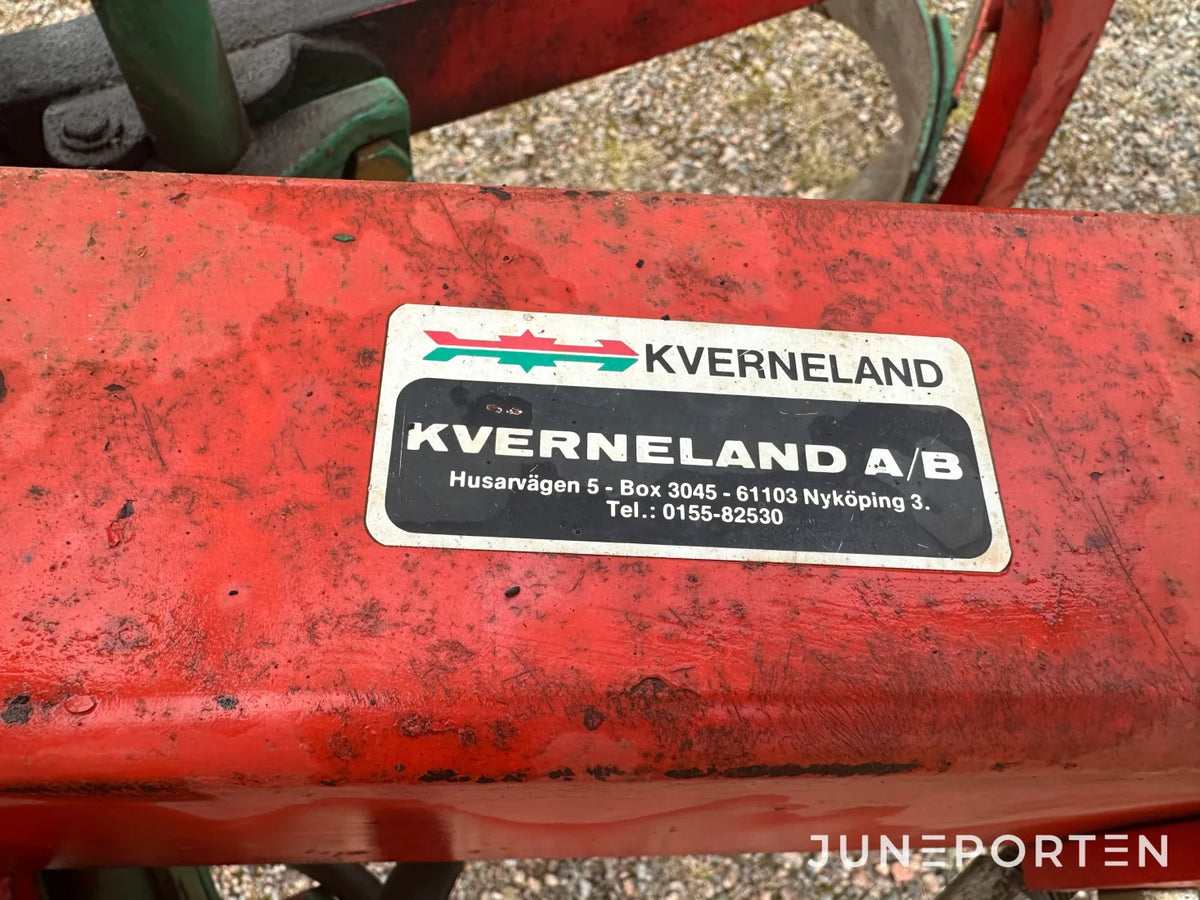 Tegplog 3-skärig Kverneland 85-8