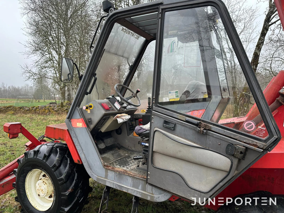 Teleskoplastare Manitou 1530