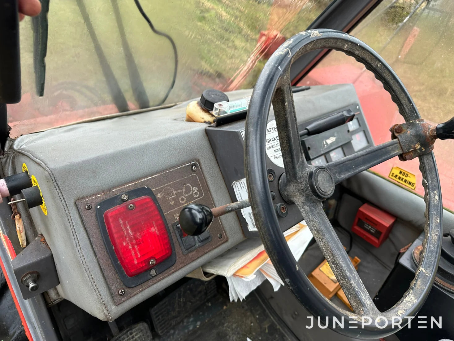 Teleskoplastare Manitou 1530
