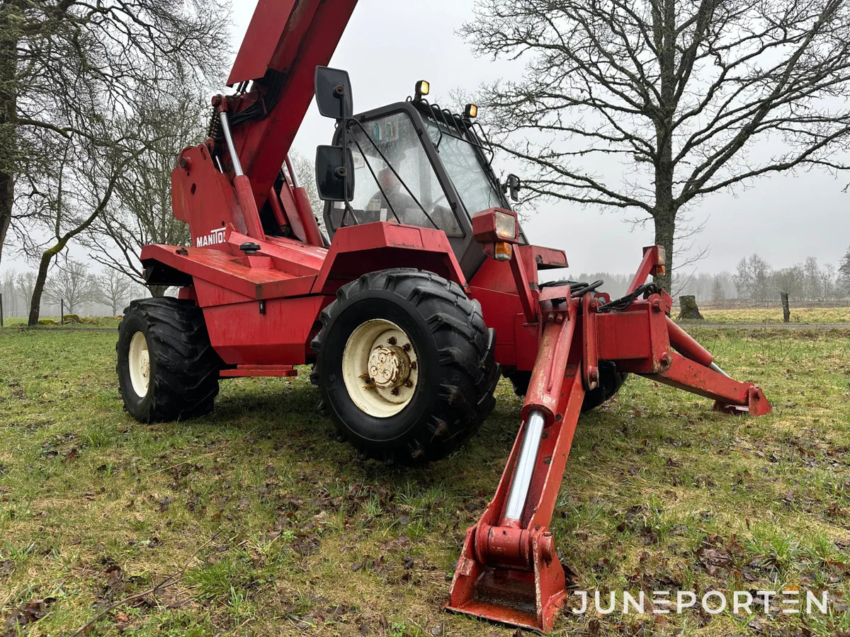 Teleskoplastare Manitou 1530