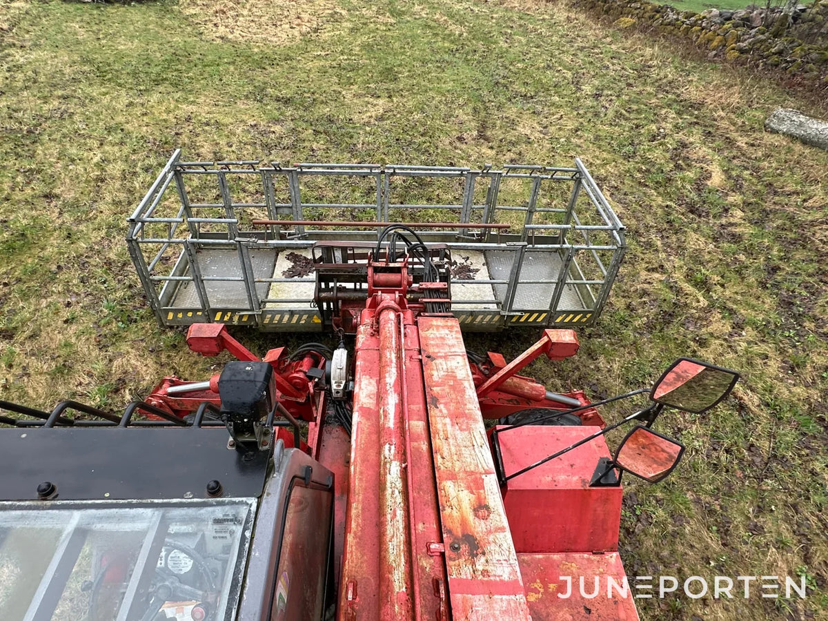 Teleskoplastare Manitou 1530