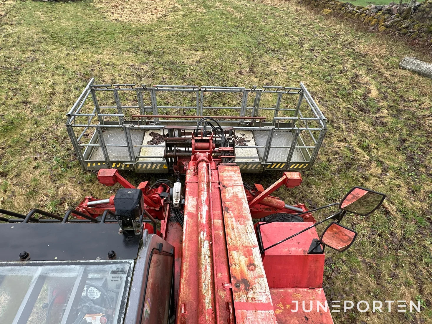 Teleskoplastare Manitou 1530