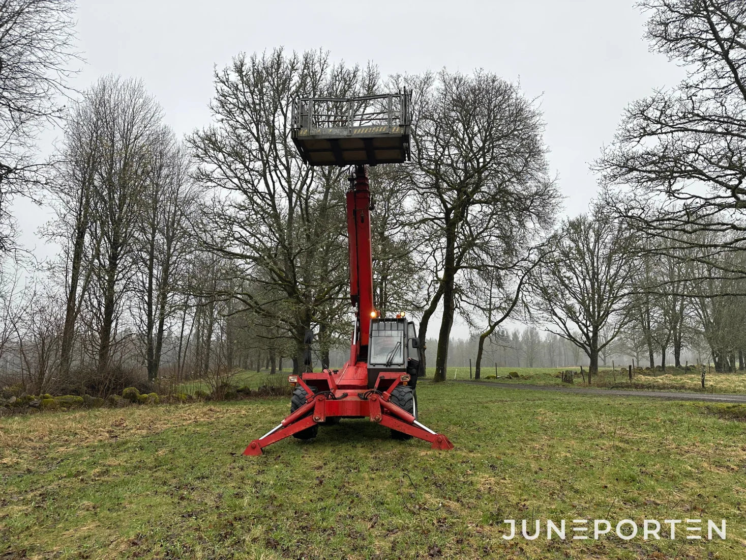 Teleskoplastare Manitou 1530
