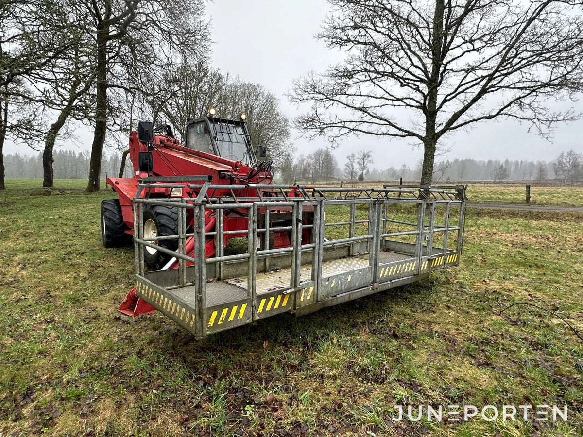 Teleskoplastare Manitou 1530