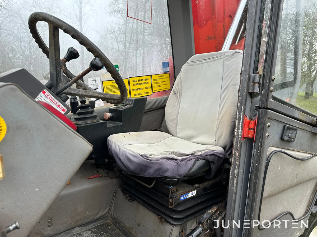 Teleskoplastare Manitou 1530