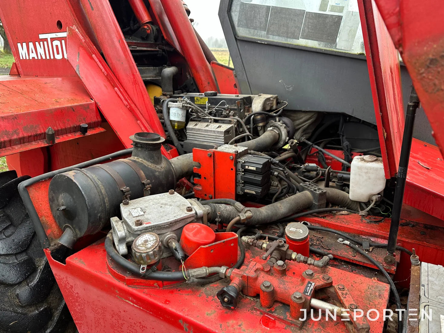 Teleskoplastare Manitou 1530