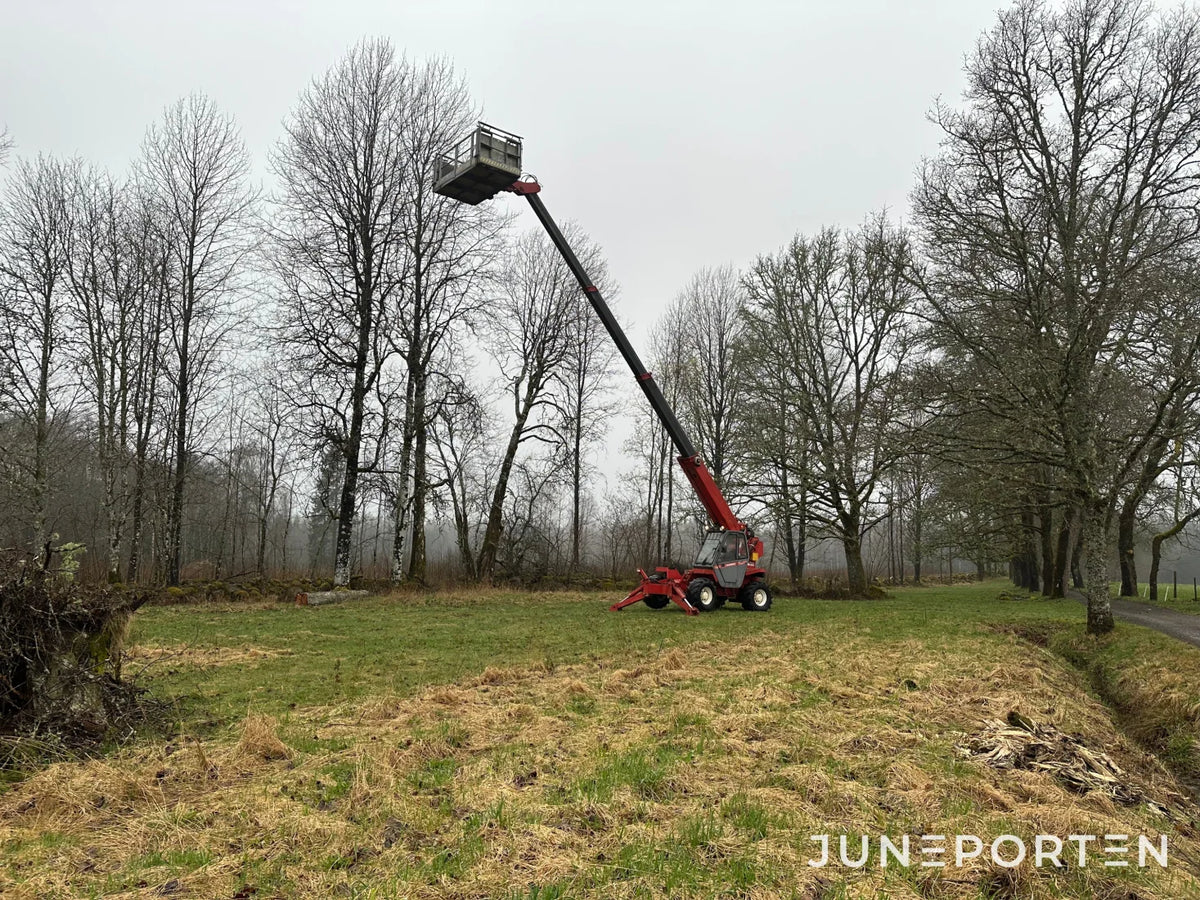 Teleskoplastare Manitou 1530