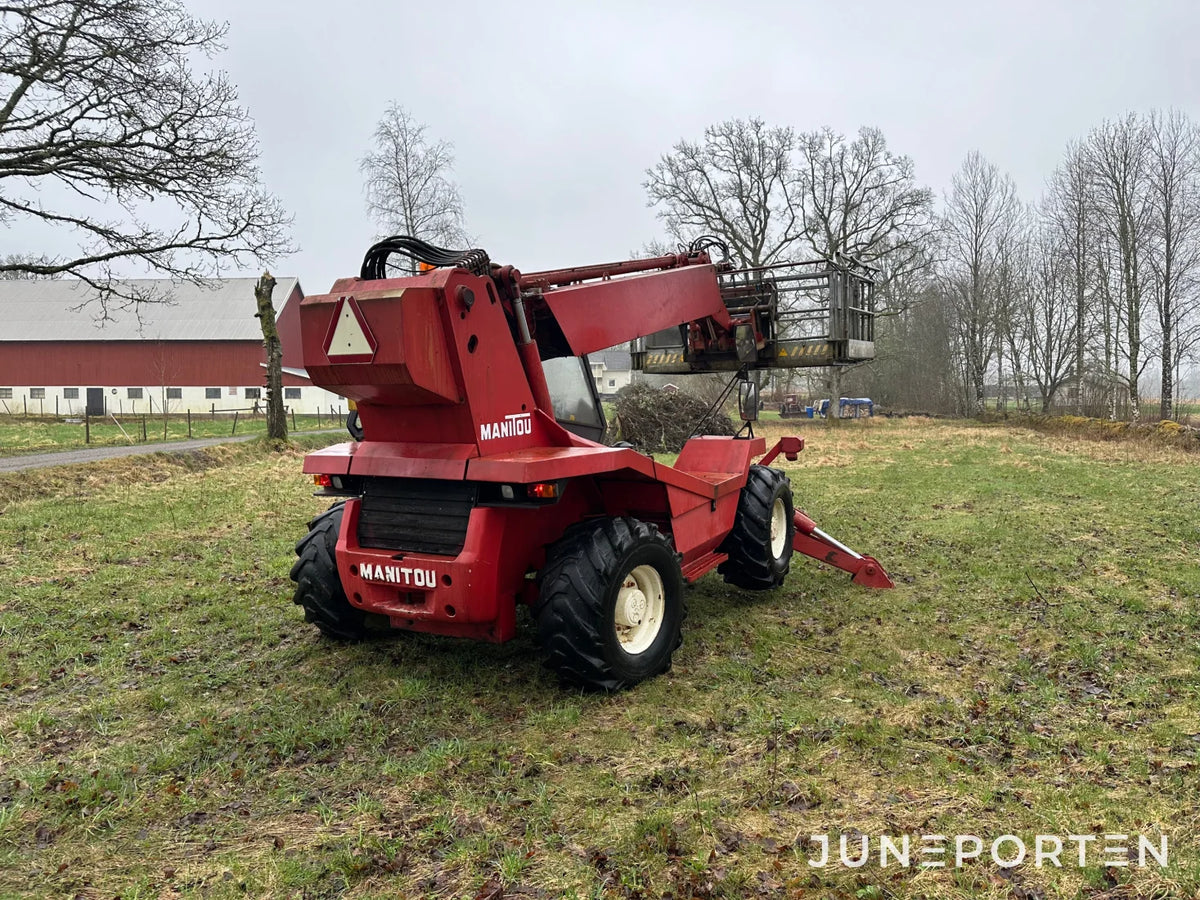 Teleskoplastare Manitou 1530