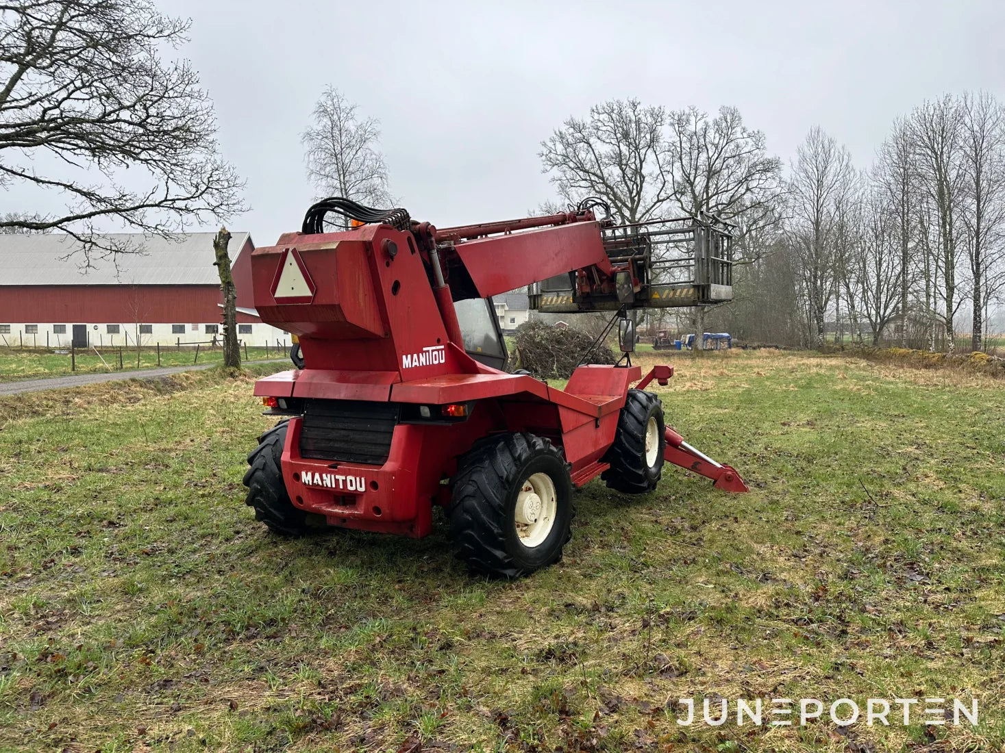 Teleskoplastare Manitou 1530