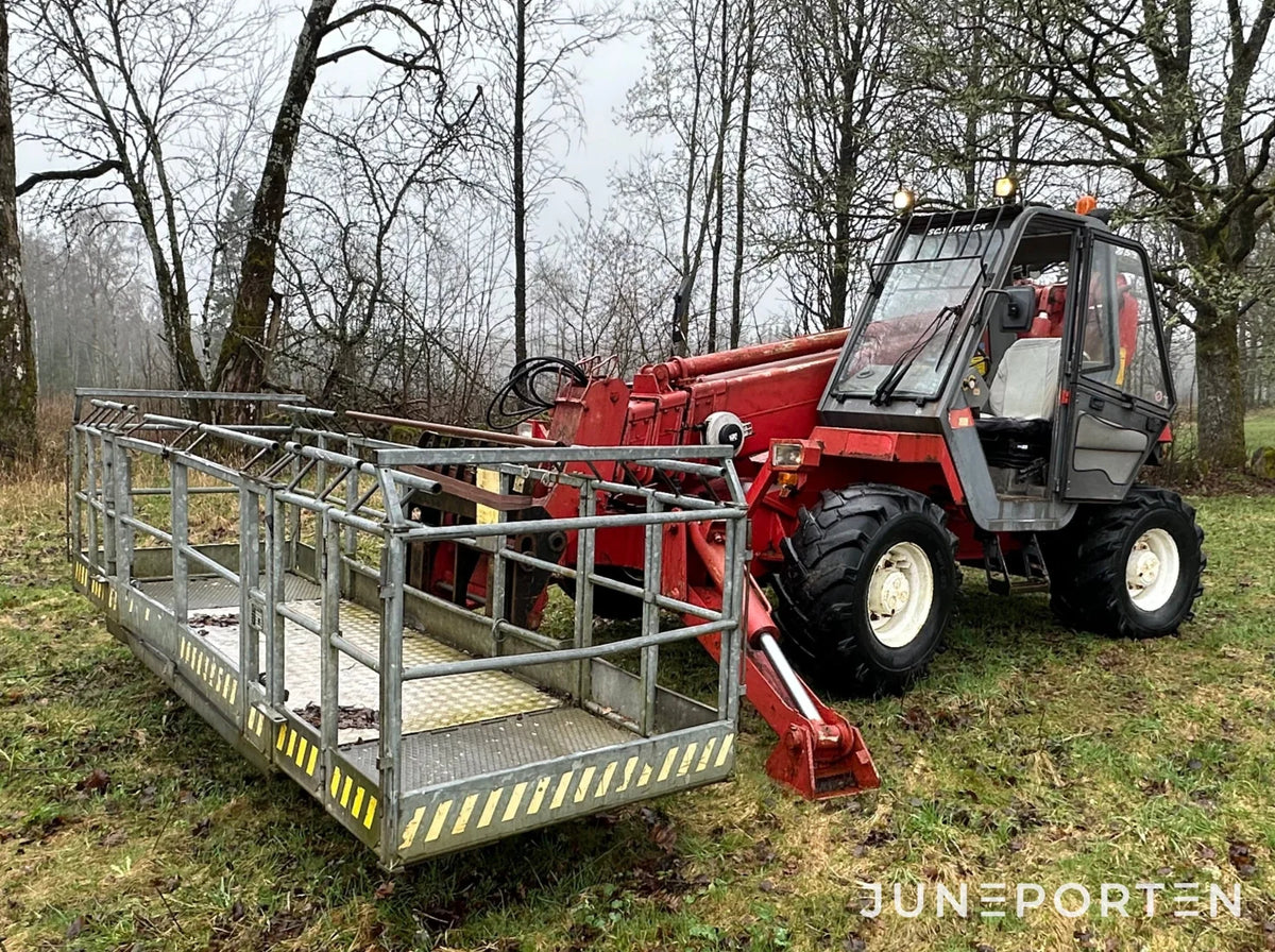 Teleskoplastare Manitou 1530