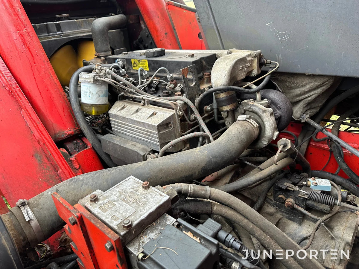 Teleskoplastare Manitou 1530