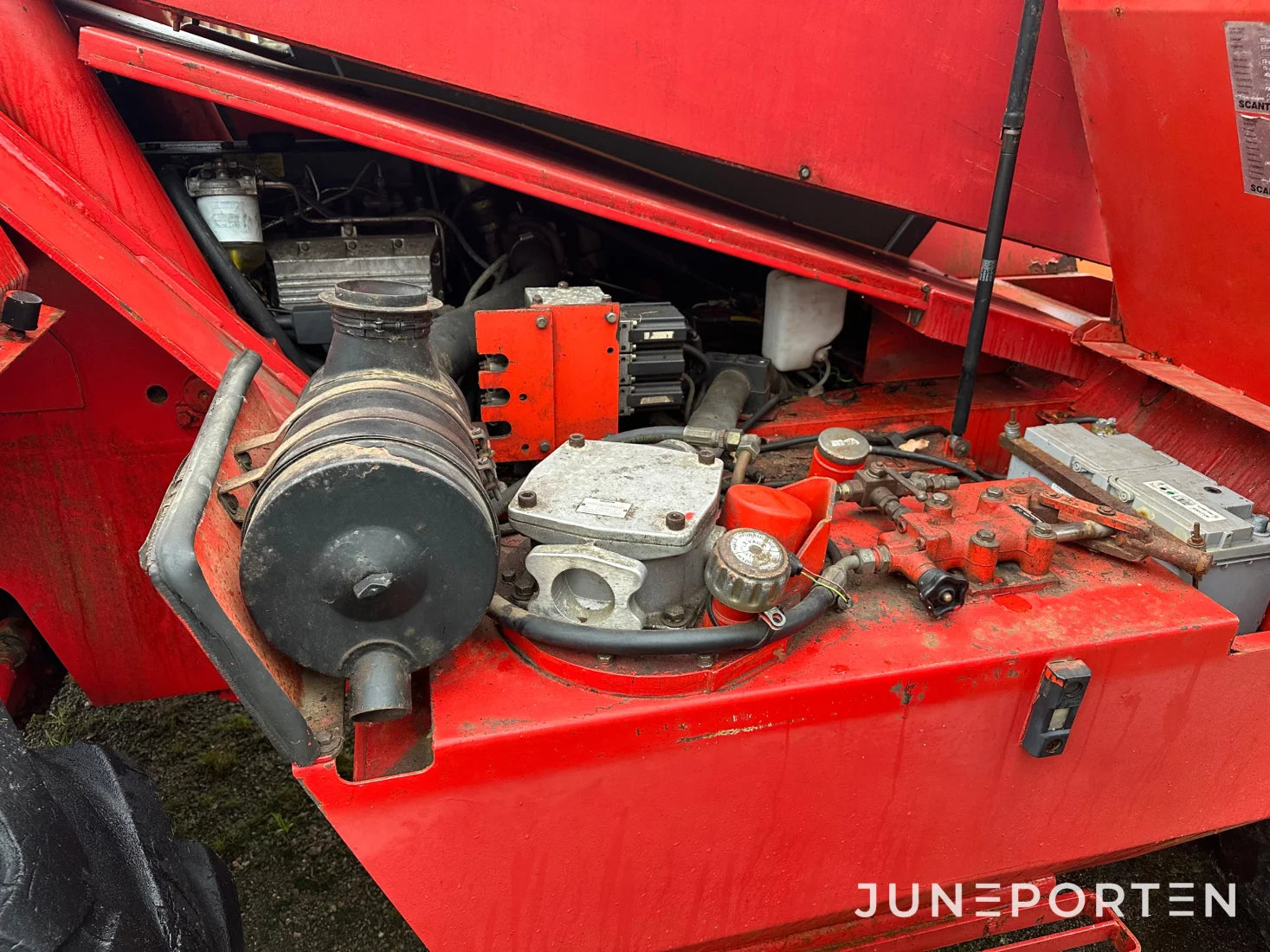Teleskoplastare Manitou 1530