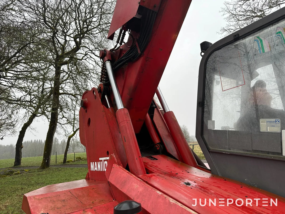 Teleskoplastare Manitou 1530