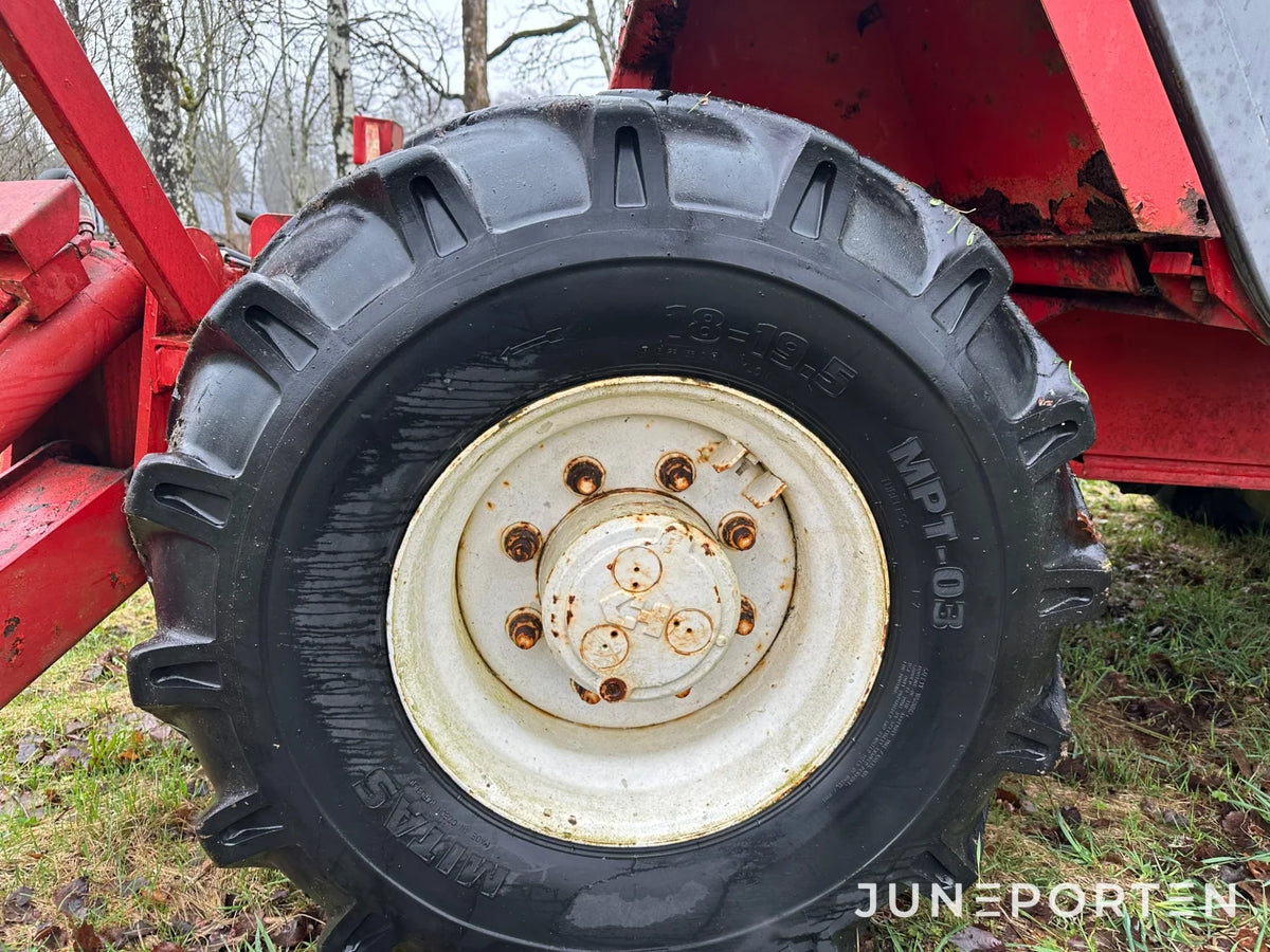 Teleskoplastare Manitou 1530