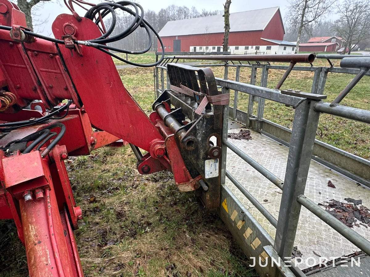 Teleskoplastare Manitou 1530