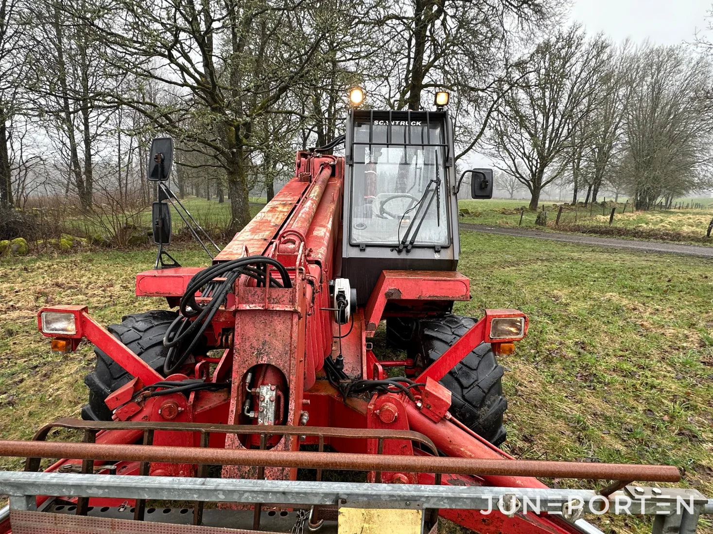 Teleskoplastare Manitou 1530