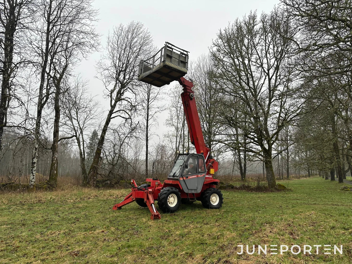 Teleskoplastare Manitou 1530