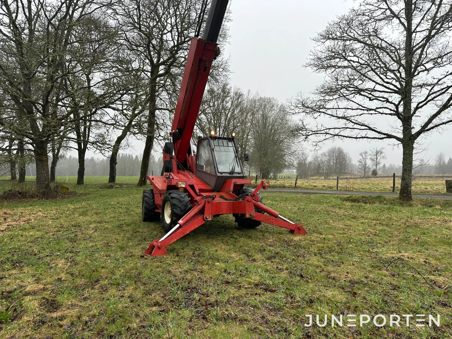 Teleskoplastare Manitou 1530