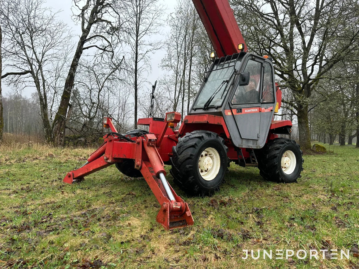 Teleskoplastare Manitou 1530