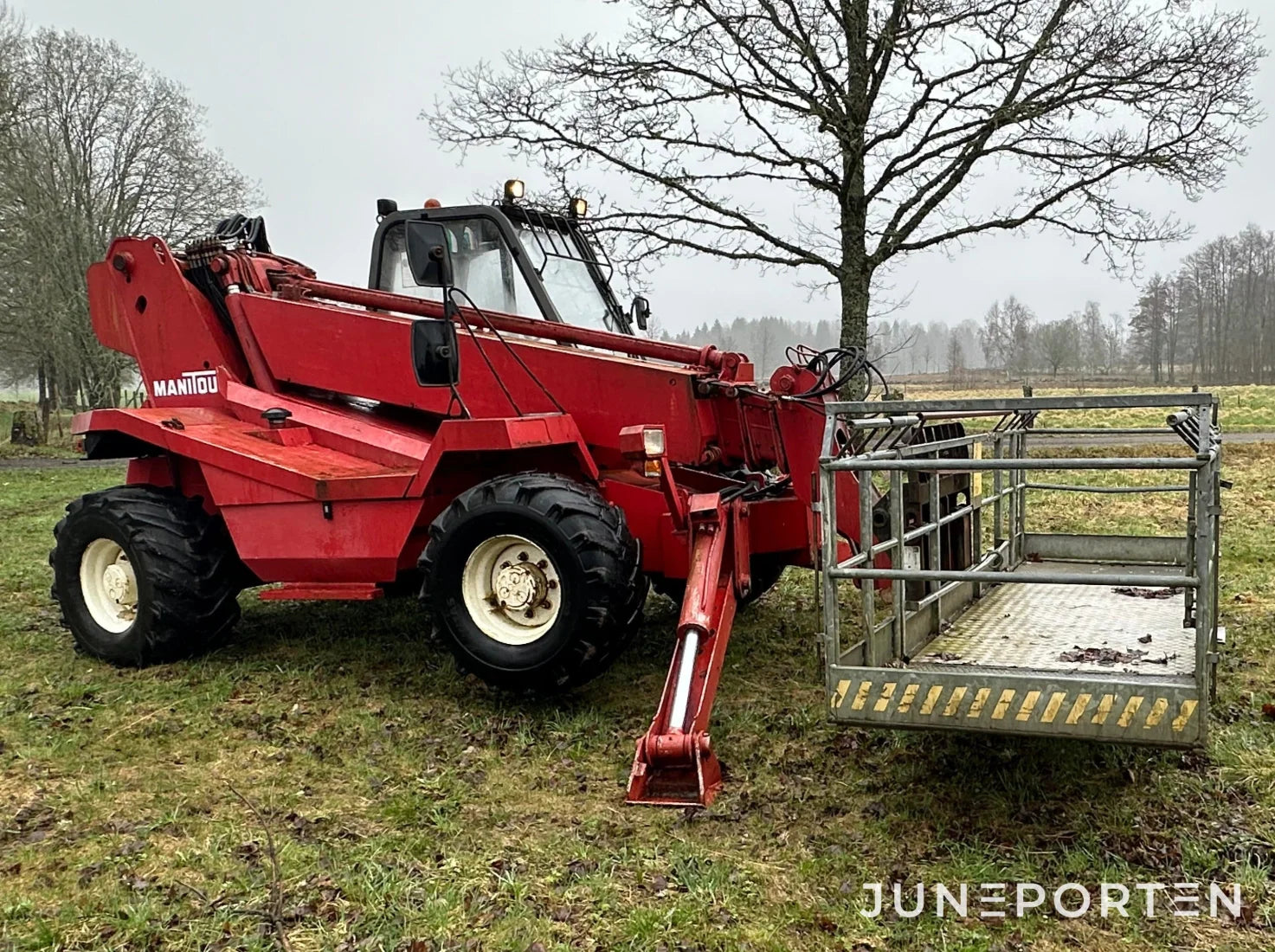 Teleskoplastare Manitou 1530