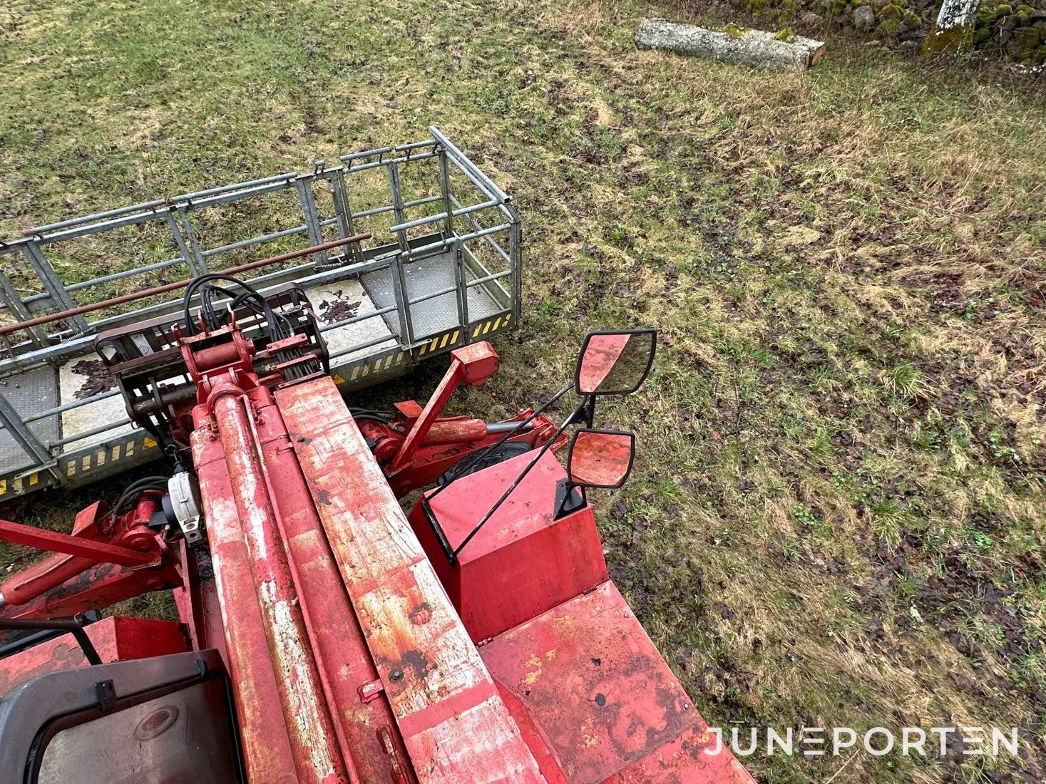Teleskoplastare Manitou 1530