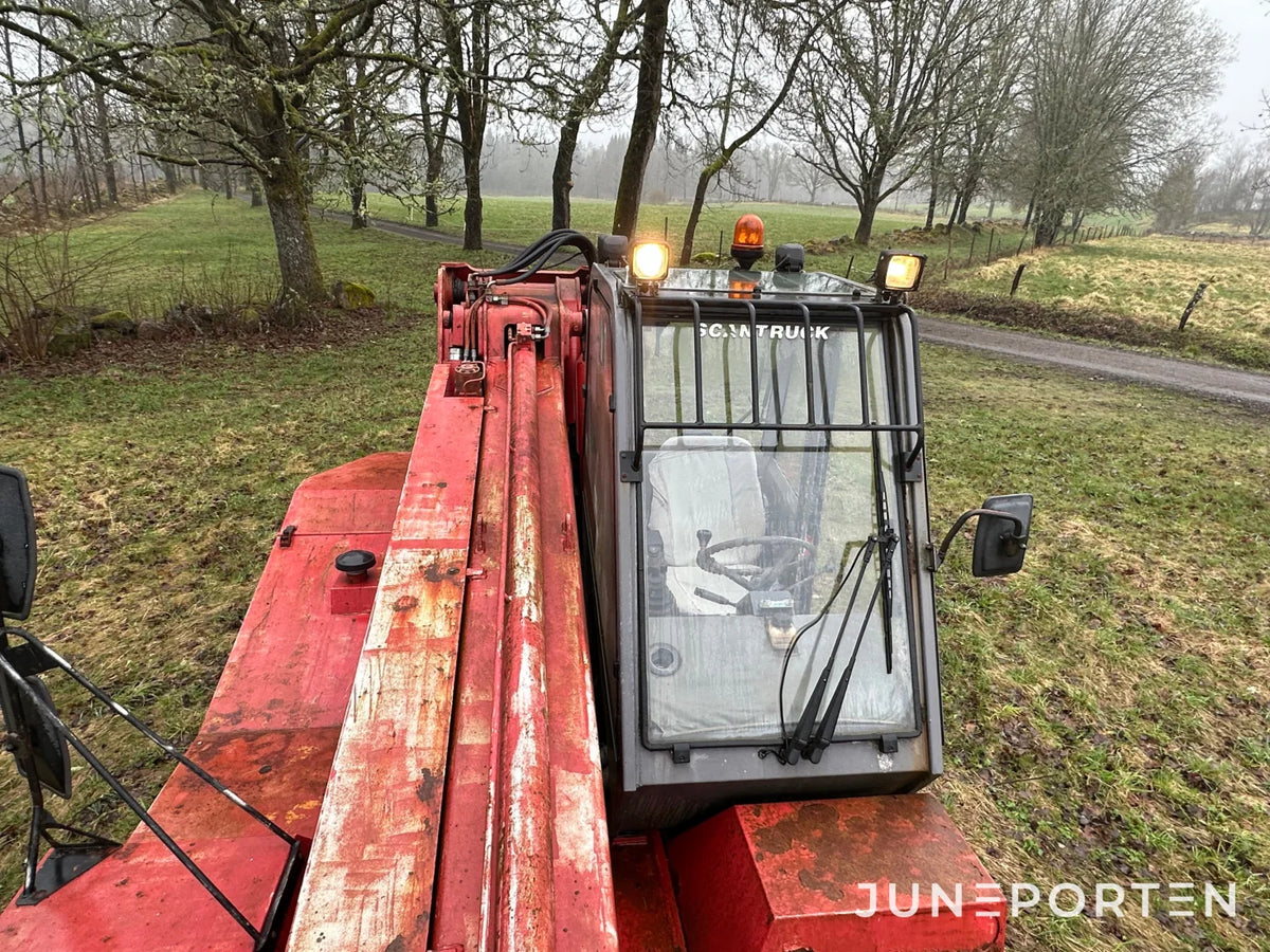 Teleskoplastare Manitou 1530