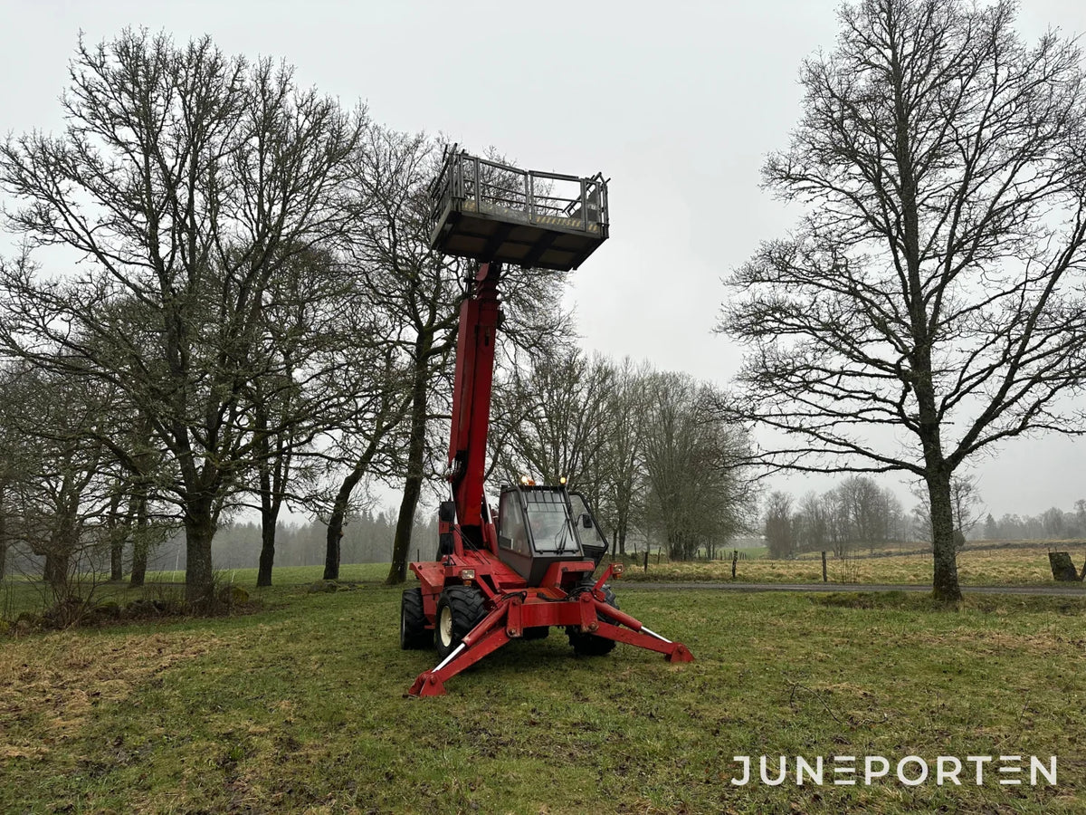 Teleskoplastare Manitou 1530