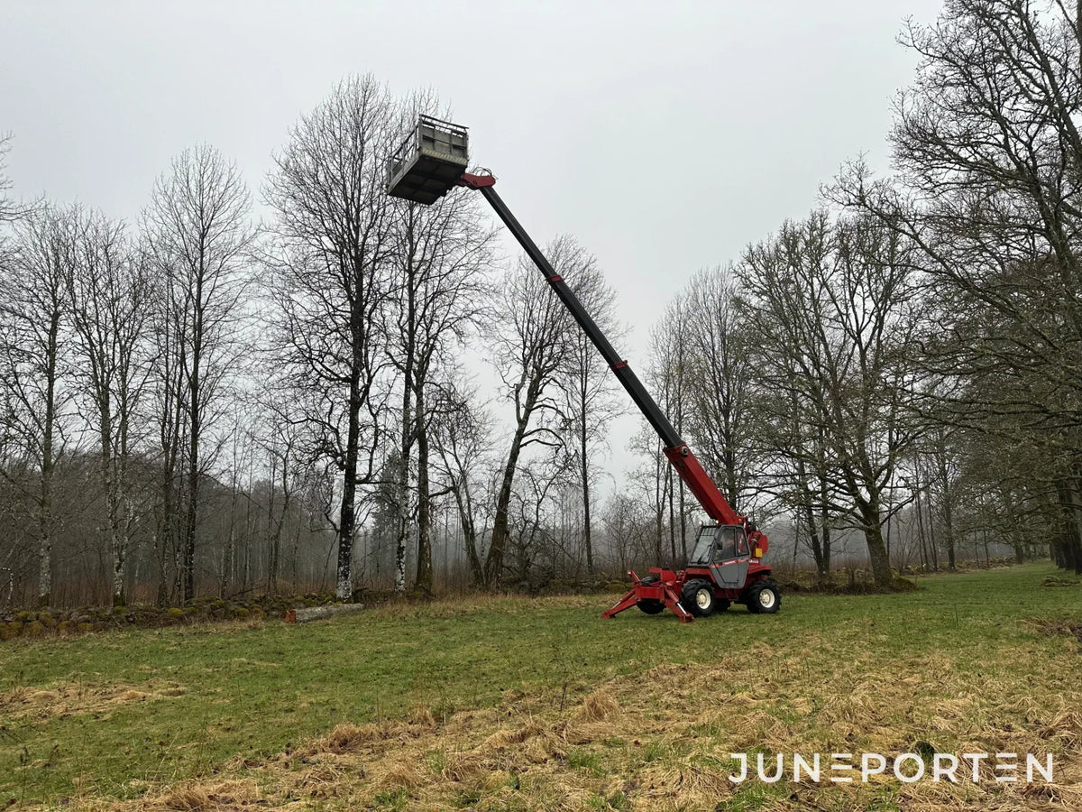 Teleskoplastare Manitou 1530