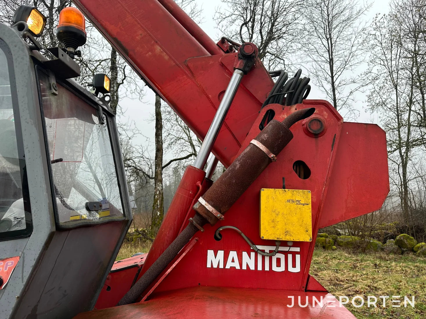 Teleskoplastare Manitou 1530
