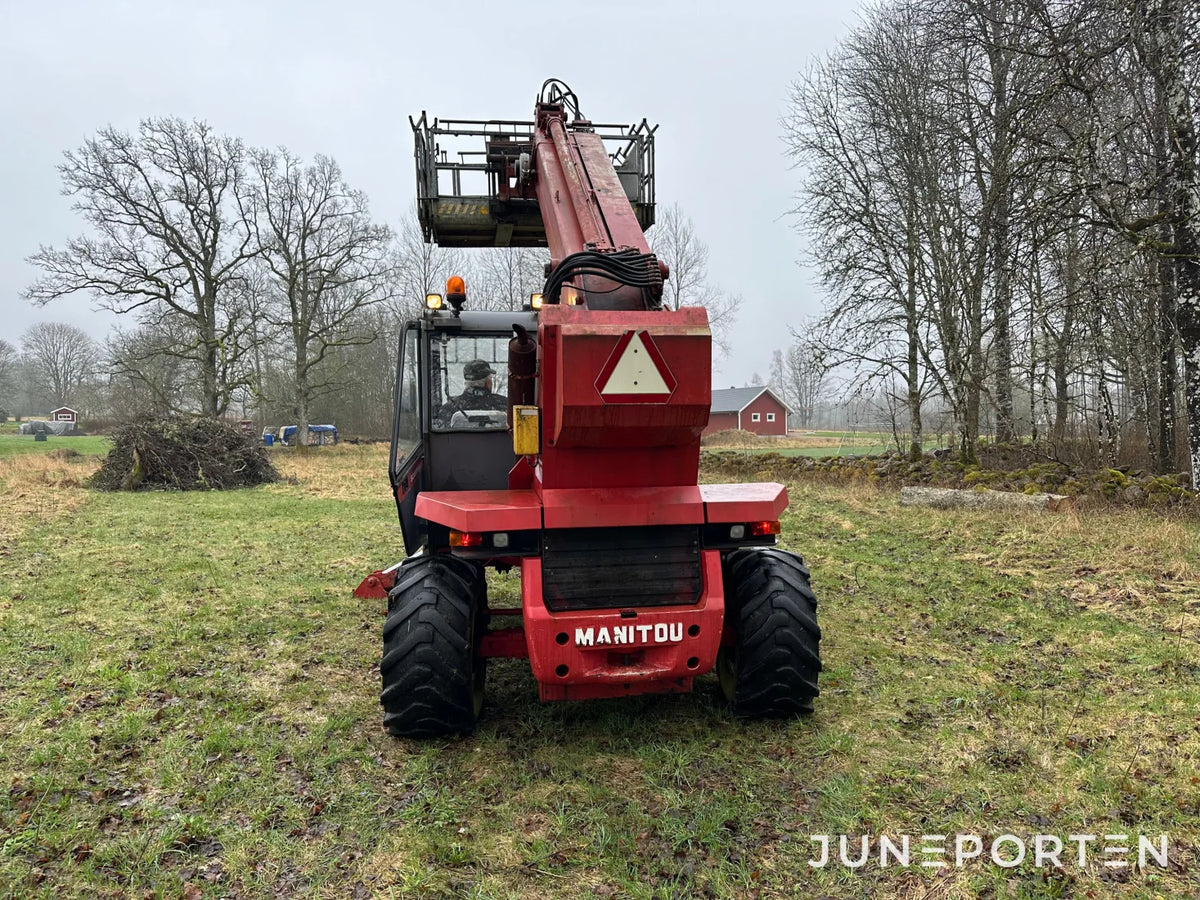 Teleskoplastare Manitou 1530