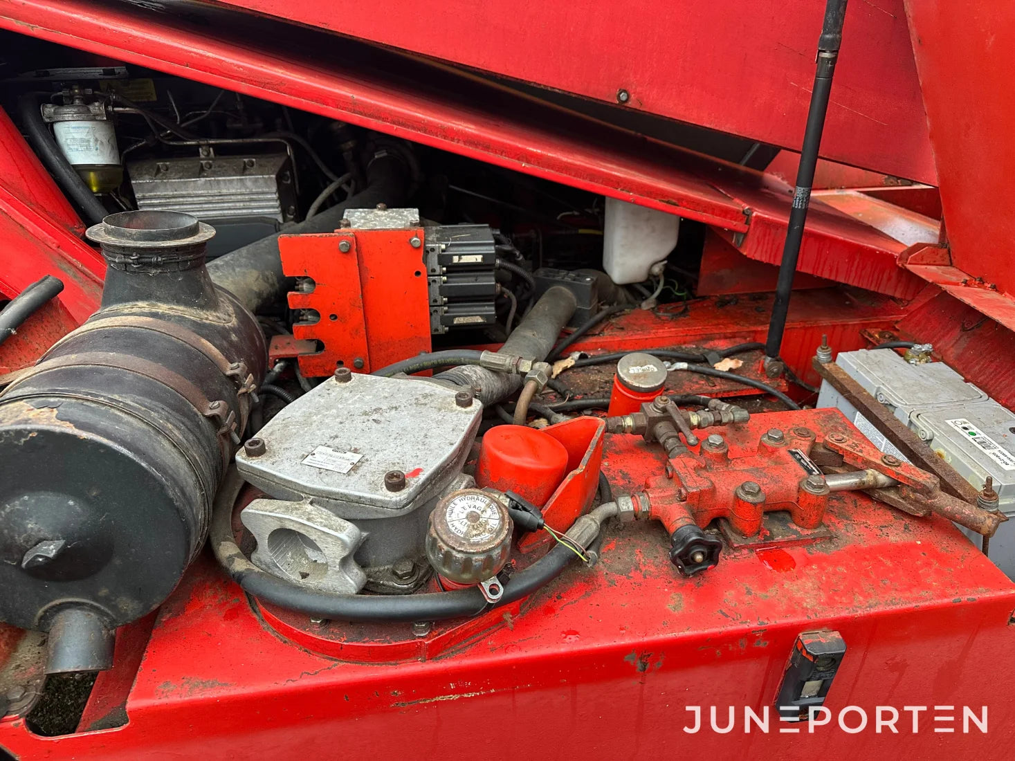 Teleskoplastare Manitou 1530