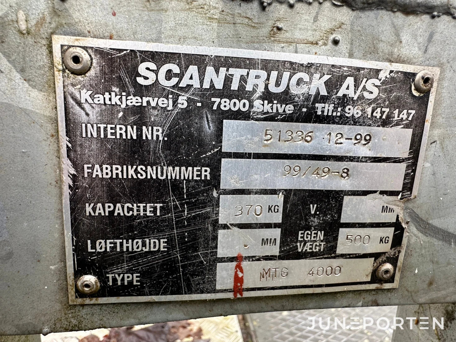 Teleskoplastare Manitou 1530