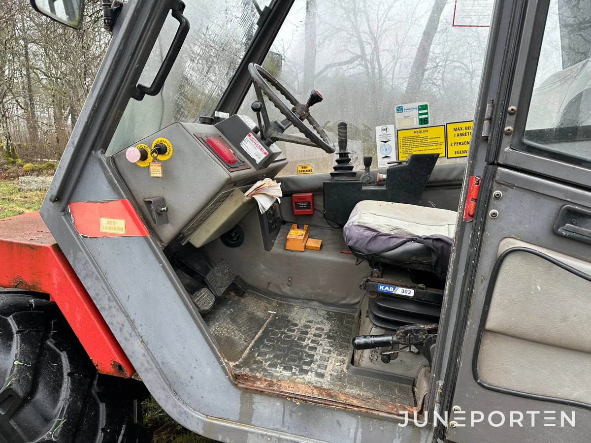Teleskoplastare Manitou 1530